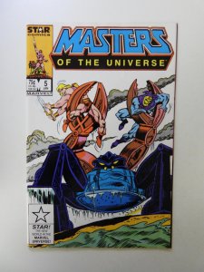 Masters of the Universe #5 Direct Edition (1987) VF condition