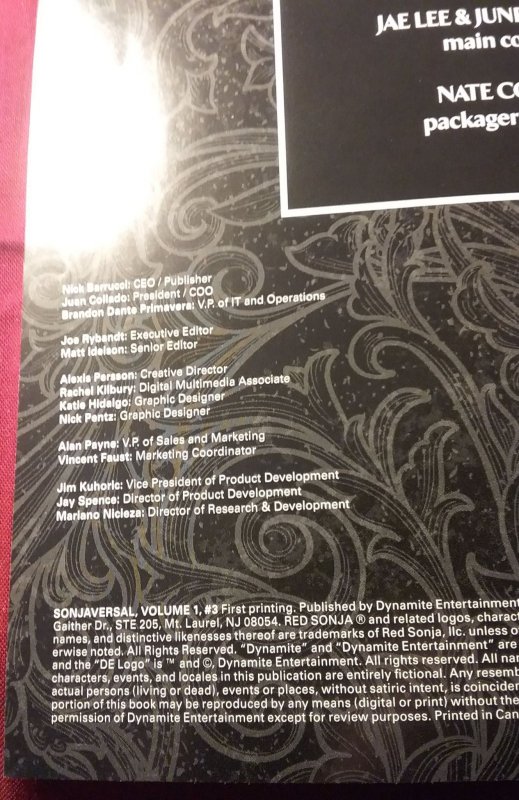 Sonjaversal #3 (2021)