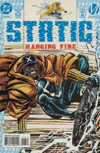 Static #13 VF/NM ; DC | Milestone