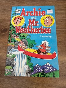 Archie & Mr. Weatherbee By Al Hartley Comic Book Barbour Comics 10 J389