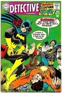 DETECTIVE COMICS #371(Jan 1968) 8.0 VF •• BATGIRL! Gardner Fox! Gil Kane!