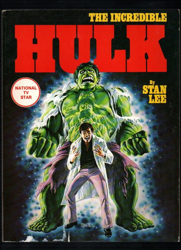 INCREDIBLE HULK (1978) BOB LARKIN | TRADE PAPERBACK