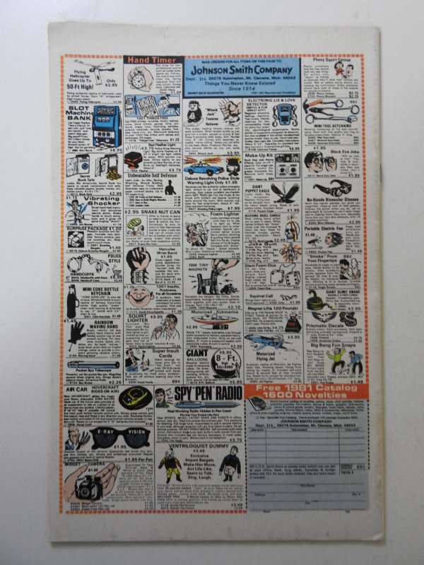 The Amazing Spider-Man #219 (1981) FN Condition!