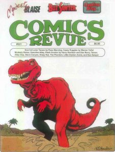 Comics Revue #221 FN ; Comics Interview |