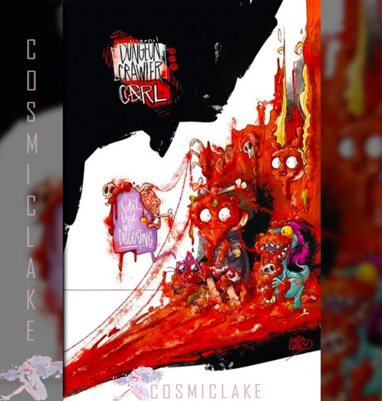 DUNGEON CRAWLER CARL BUNDLE  PRERSALE 7/15☪