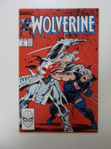 Wolverine #2 (1988) NM- condition