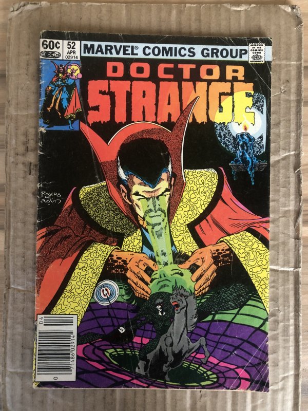 Doctor Strange #52 Newsstand Edition (1982)