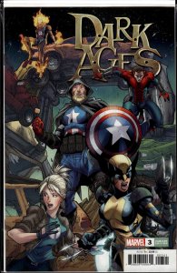 Dark Ages #3 Lubera Cover (2021)