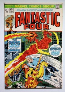 Fantastic Four #131 (1973) Fantastic Four [Key Issue]