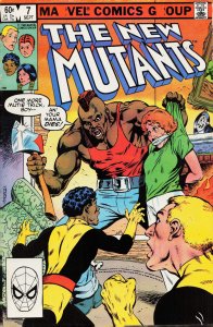 The New Mutants #7 (1983) New Mutants