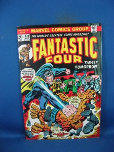 FANTASTIC FOUR 139 VF+ 1973