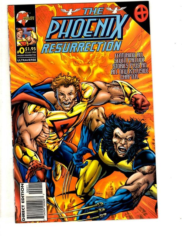 12 Malibu Comics PRIME # 11 12 13 14 15 16 17 18 19 20 + Phoenix Resu # 0 1 CR27