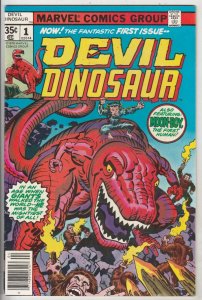 Devil Dinosaur #1 (Apr-78) VF/NM High-Grade Moon Boy