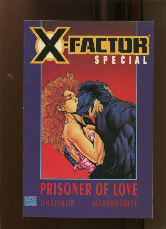 1990 X FACTOR SPECIAL (9.0) PRISONER OF LOVE!!