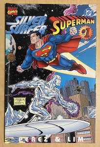 Silver Surfer Superman #1 MARVEL/DC 1996 One-Shot Crossover VF- 7.5