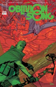 Oblivion Song (2018) #5 VF+ Kirkman Image Comics