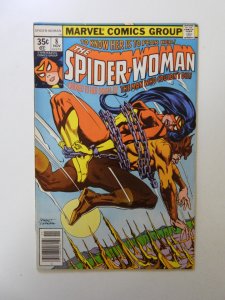 Spider-Woman #8 FN- condition