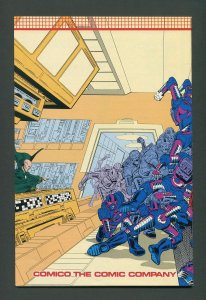 Justice Machine #1  / 8.5 VFN+  January 1987