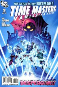 Time Masters: Vanishing Point   #3, NM (Stock photo)