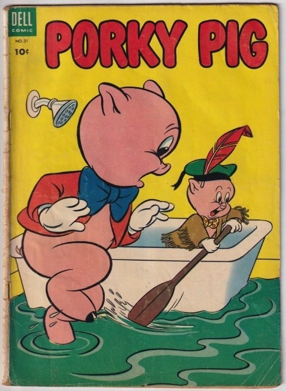 Porky Pig #31 (1953) Porky Pig