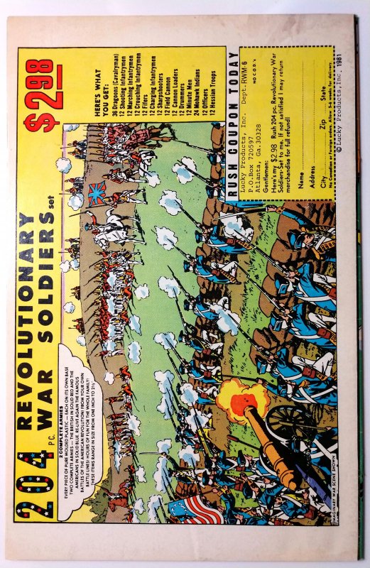 Avengers #207 Newsstand (5.5, 1981)