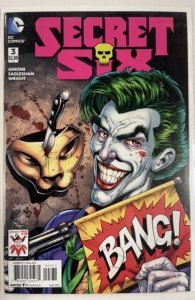 Secret Six #3 Variant Cover (2015)
