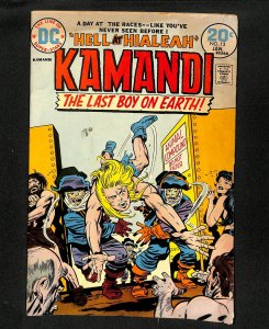 Kamandi, The Last Boy on Earth #13