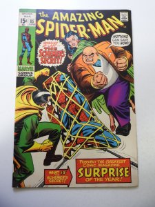 The Amazing Spider-Man #85 (1970) FN+ Condition