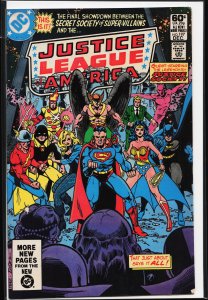 Justice League of America #197 (1981) Justice League