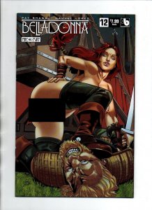 Belladonna Fire & Fury #12 Nude Variant - Boundless - 2019 - NM