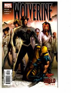 Lot Of 6 Wolverine Marvel Comic Books # 26 27 28 29 30 31 X-Men Gambit J262