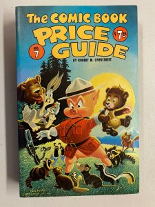 The Comic Book Price Guide #7 Softcover 8.0 VF (1977)