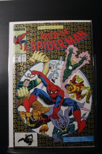 Web of Spider-Man #50 Direct Edition (1989)
