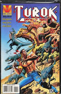 Turok, Dinosaur Hunter #32 (1995) Turok