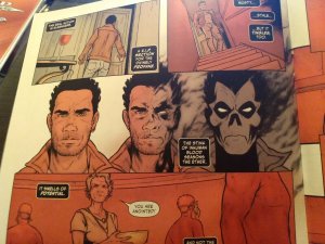 2021 new SHADOWMAN 1 Cullen Bunn takes down Boniface NM Jon Davis-Hunt art