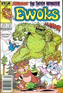 Ewoks #12 Marvel / Star 1987 Newsstand Variant VF