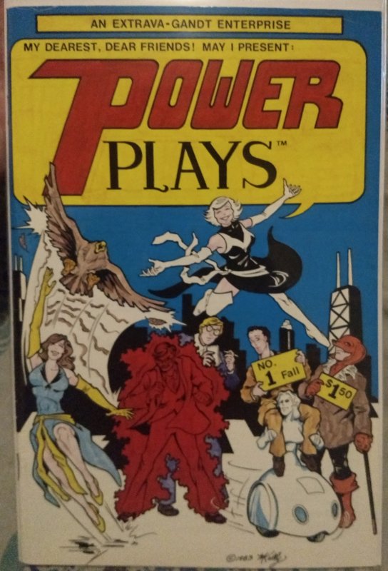 Power Plays #1 (1986) FN