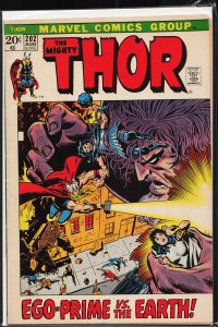 Thor #202 (1972) Thor