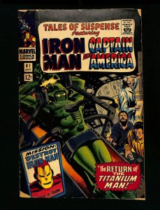 Tales Of Suspense #81
