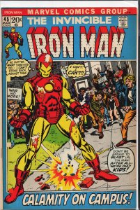 Iron Man #45 (1972) Iron Man