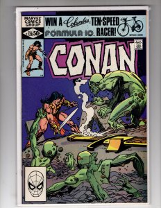 Conan the Barbarian #128 (1981) 7.0 Bronze Marvel Sword & Sorcery  / ID#20