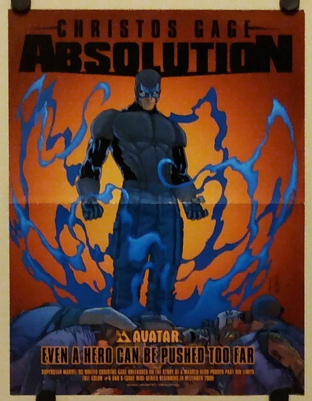 Absolution #0 Folded Promo Poster (10x13) New! [FP103]