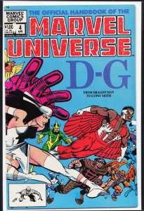 The Official Handbook of the Marvel Universe #4 (1983)