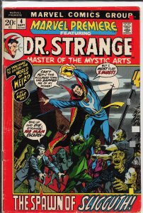 Marvel Premiere #4 (1972) Doctor Strange