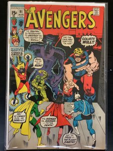 The Avengers #91 (1971)