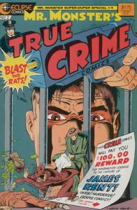 Mr. Monster’s True Crime #2 VF/NM; Eclipse | save on shipping - details inside