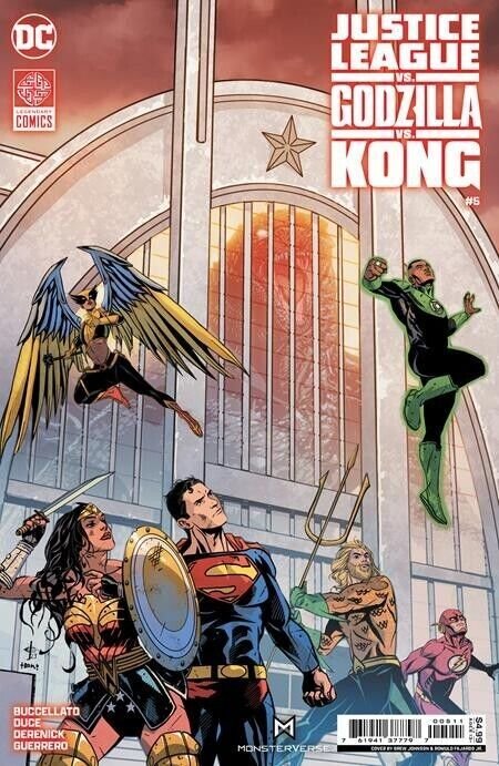 Justice League vs Godzilla vs Kong #5 (of 7) Comic Book 2024 - DC