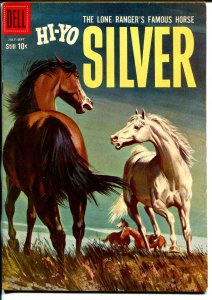 Lone Rangers Famous Horse Hi-Yo Silver #31  1959 - Dell  -VF - Comic Book