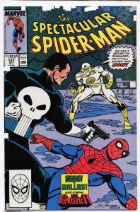 The Spectacular Spider-Man #143 (1988) Spider-Man