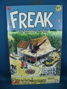 FREAK BROTHERS 5 NM 2003